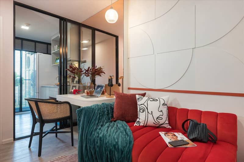 Residential complex with swimming pools, a co-working space and green areas, Bangkok, Thailand — photo 4