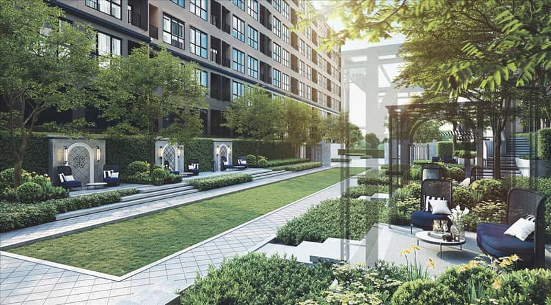 New residential complex with swimming pools, a co-working area and a kids' club, Bangkok, Thailand — photo 8