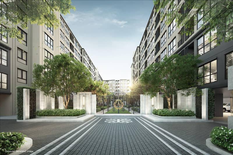 New residential complex with swimming pools, a co-working area and a kids' club, Bangkok, Thailand — photo 10