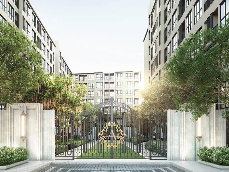 New residential complex with swimming pools, a co-working area and a kids' club, Bangkok, Thailand — photo 9