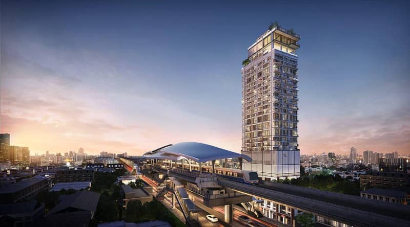 High-rise residential complex with swimming pools and panoramic river views, Bangkok, Thailand — photo 14