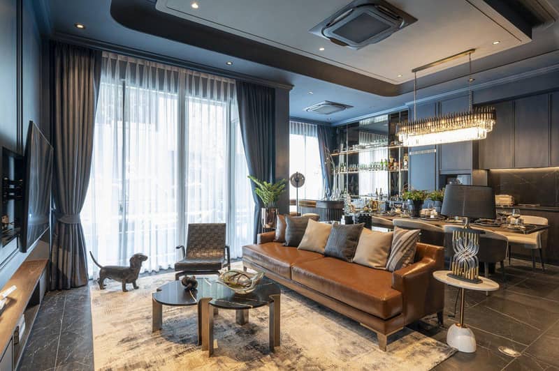 Complex of villas with swimming pools, lounge areas and clubhouses, Bangkok, Thailand — photo 4