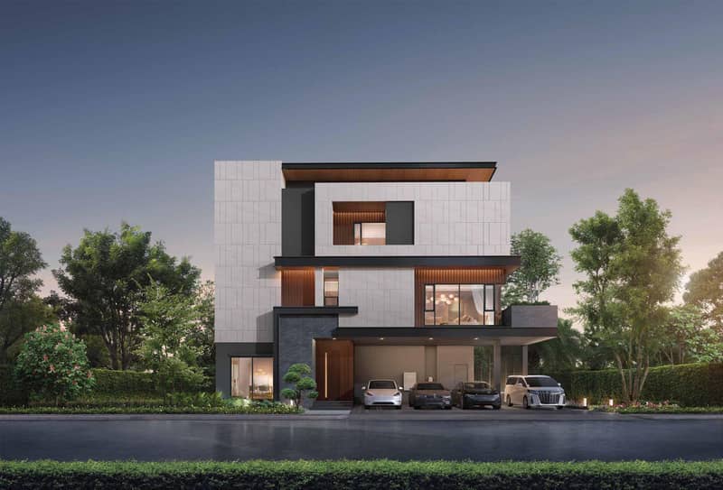 Complex of villas with swimming pools, lounge areas and clubhouses, Bangkok, Thailand — photo 24