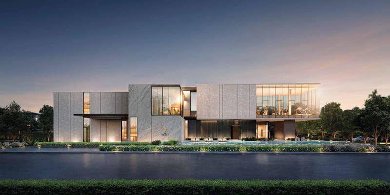Complex of villas with swimming pools, lounge areas and clubhouses, Bangkok, Thailand — photo 27