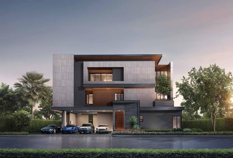 Complex of villas with swimming pools, lounge areas and clubhouses, Bangkok, Thailand — photo 25