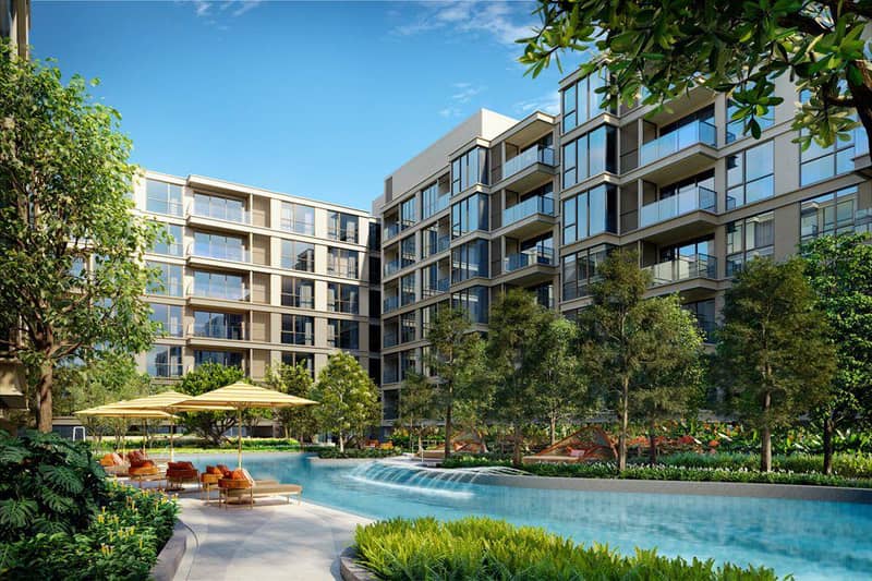 New residence with a swimming pool, a fitness centre and a co-working space, Bangkok, Thailand — photo 8