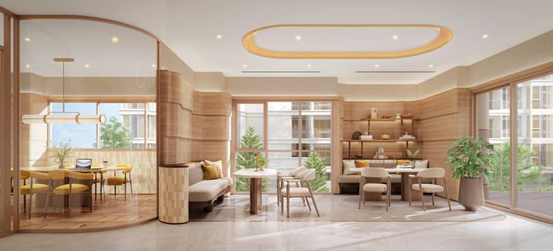 New residence with a swimming pool, a fitness centre and a co-working space, Bangkok, Thailand — photo 4