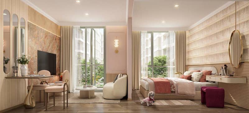 New residence with a swimming pool, a fitness centre and a co-working space, Bangkok, Thailand — photo 3