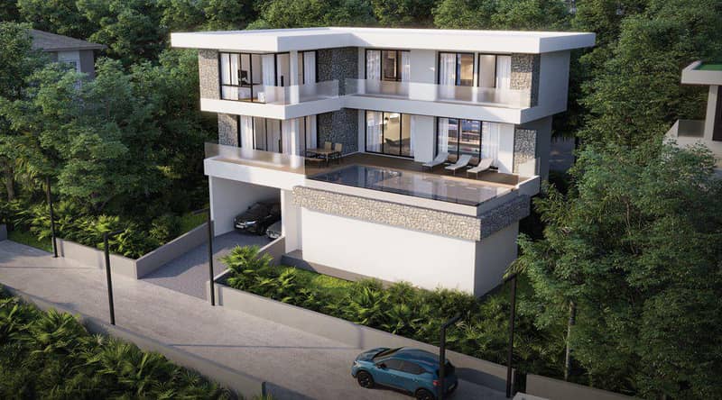 Комплекс вилл с бассейнами в 5 минутах от пляжей, Самуи, Таиланд — фото 3