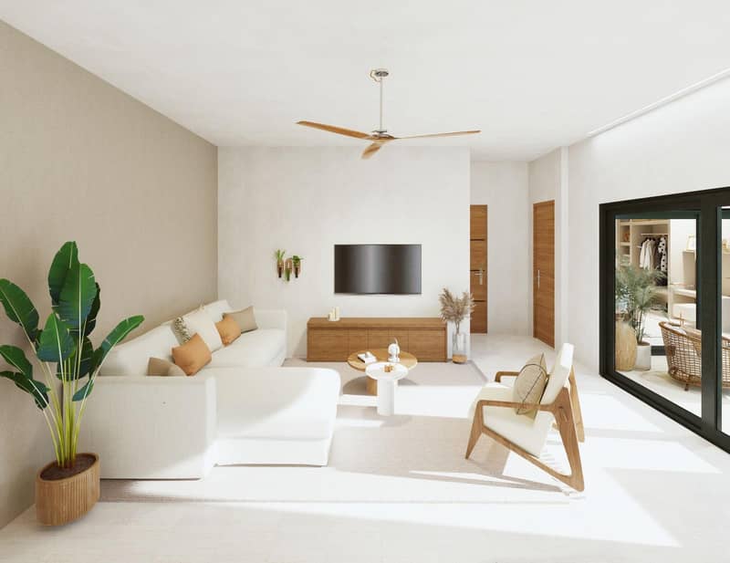 Complex of villas with swimming pools and gardens, 8 minutes from the beach, Samui, Thailand — photo 4