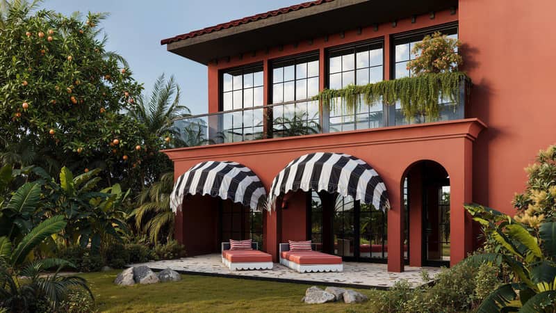 New boutique complex of stylish villas with excellent infrastructure just 200 m from the sea, Samui, Thailand — photo 2