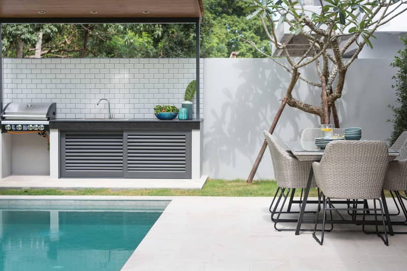 Gated complex of villas with swimming pools in the convenient area of Bo Phut, Samui, Thailand — photo 10
