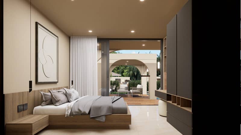New complex of villas on the first sea line, 5 minutes from the beach, Samui, Thailand — photo 8