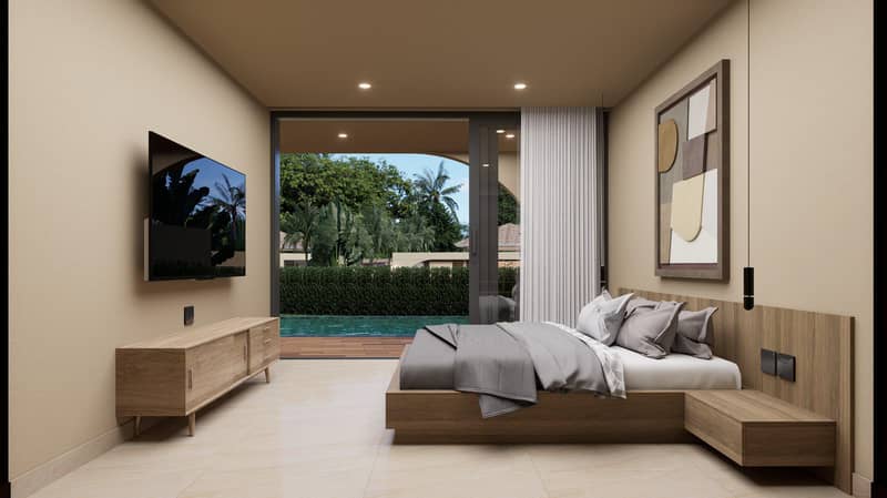 New complex of villas on the first sea line, 5 minutes from the beach, Samui, Thailand — photo 9