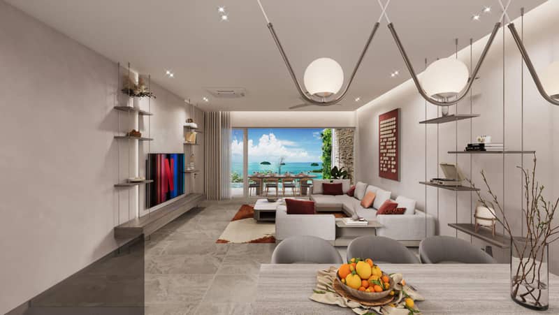 New complex of villas with swimming pool, spa areas and panoramic views, 1 minute from Lamai Beach, Samui, Thailand — photo 2