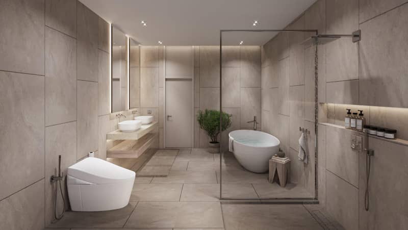 New complex of villas with swimming pool, spa areas and panoramic views, 1 minute from Lamai Beach, Samui, Thailand — photo 14