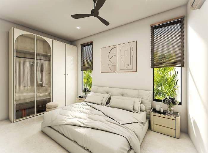 New complex of villas with swimming pools, 4 minutes from Lamai Beach, Samui, Thailand — photo 6