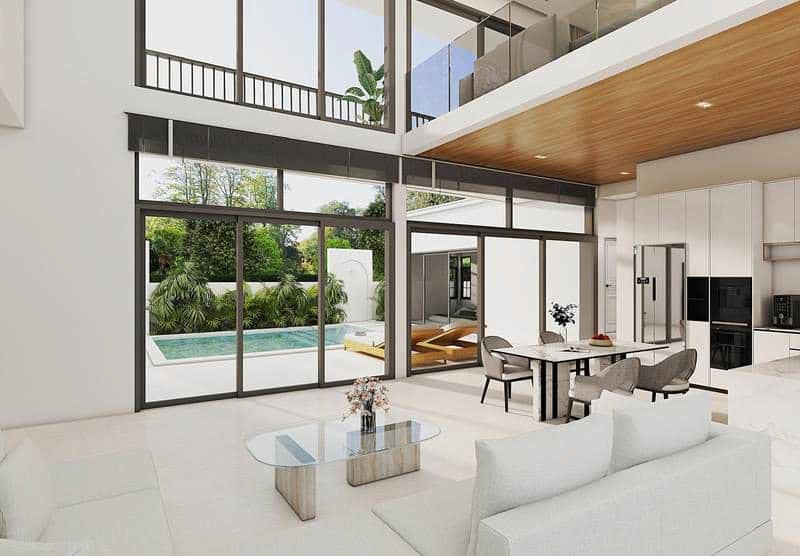 New complex of villas with swimming pools, 4 minutes from Lamai Beach, Samui, Thailand — photo 3