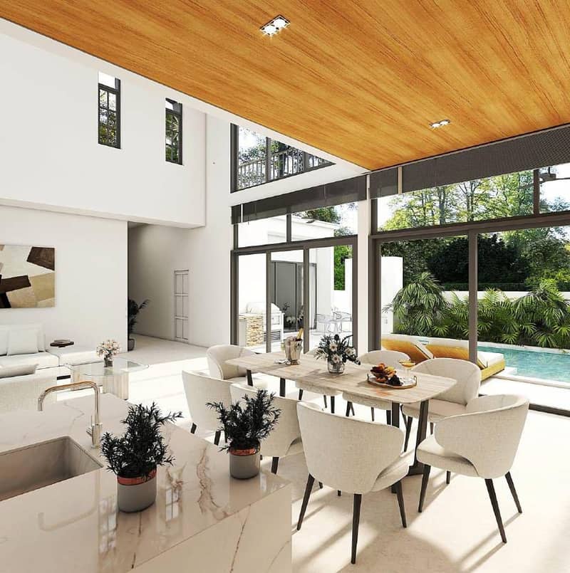 New complex of villas with swimming pools, 4 minutes from Lamai Beach, Samui, Thailand — photo 4