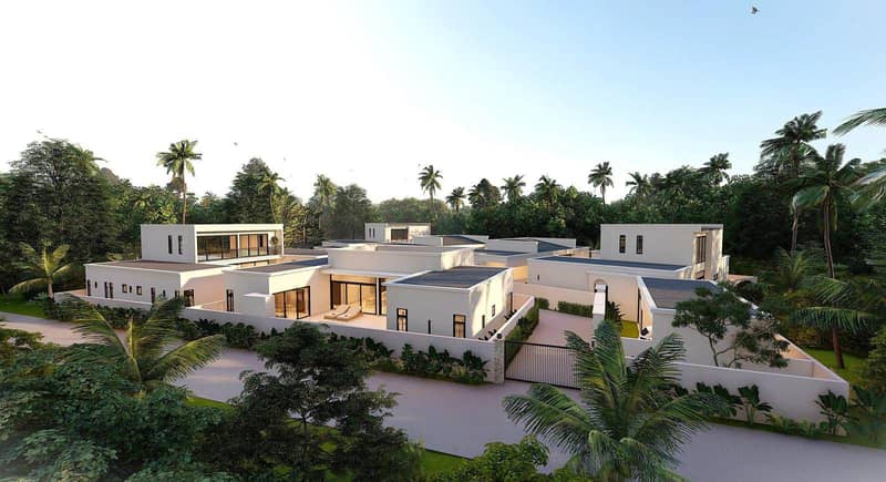 New complex of villas with swimming pools, 4 minutes from Lamai Beach, Samui, Thailand — photo 12