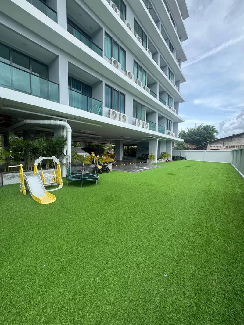One-bedroom apartment with a view of the sea in a new premium residence with a pool and a garden, 100 m from the beach, Pattaya, Thailand — photo 13