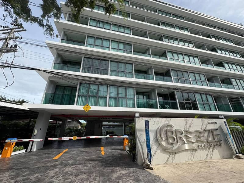 One-bedroom apartment with a view of the sea in a new premium residence with a pool and a garden, 100 m from the beach, Pattaya, Thailand — photo 14