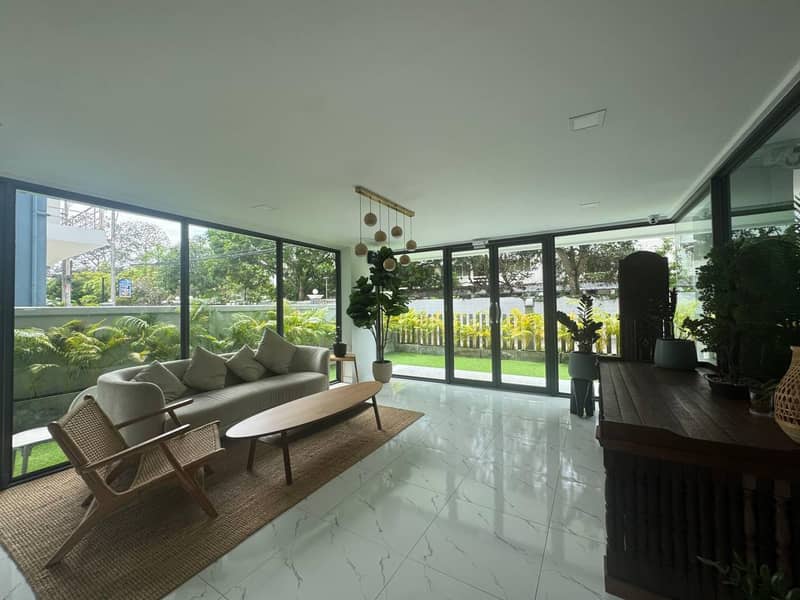 One-bedroom apartment with a view of the sea in a new premium residence with a pool and a garden, 100 m from the beach, Pattaya, Thailand — photo 8