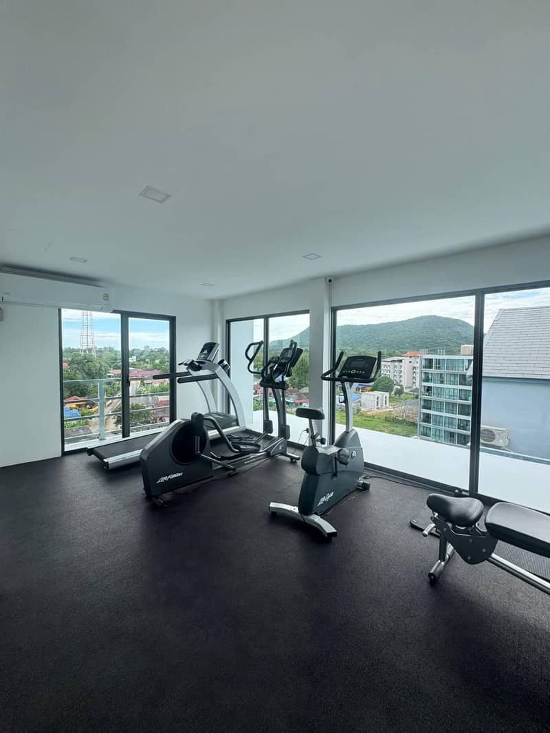 One-bedroom apartment with a view of the sea in a new premium residence with a pool and a garden, 100 m from the beach, Pattaya, Thailand — photo 6