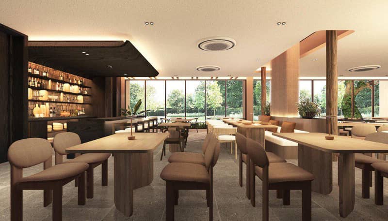 New residence with a swimming pool, a kids' club and a restaurant, 380 meters from the beach, Phuket, Thailand — photo 5
