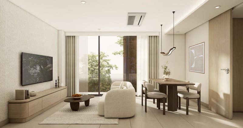 New residence with a swimming pool, a kids' club and a restaurant, 380 meters from the beach, Phuket, Thailand — photo 3