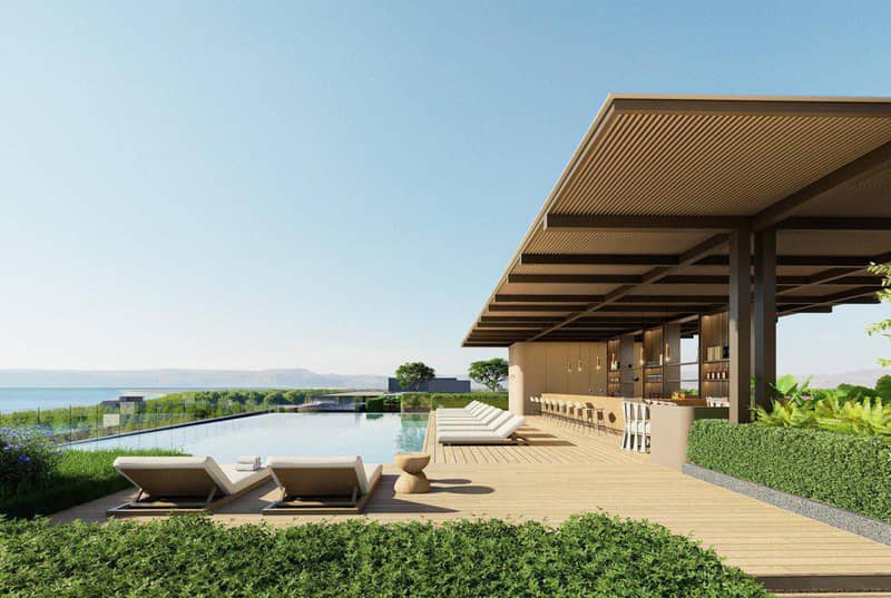 New residence with a swimming pool, a kids' club and a restaurant, 380 meters from the beach, Phuket, Thailand — photo 2