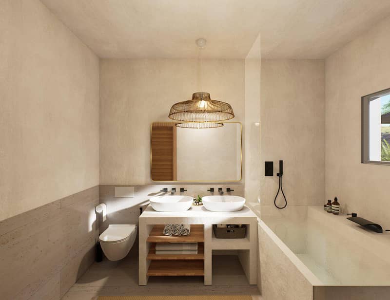Complex of furnished villas with swimming pools and gardens close to Maenam Beach, Samui, Thailand — photo 5