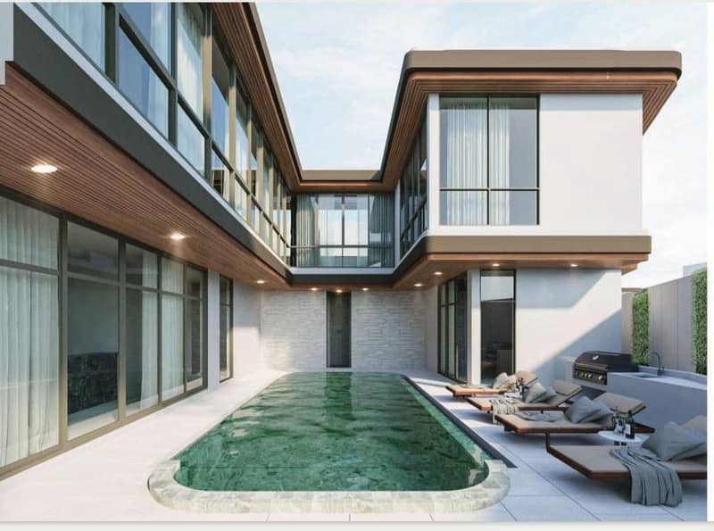 New gated complex of villas with swimming pools close to Bang Tao and Layan Beaches, Phuket, Thailand — photo 13