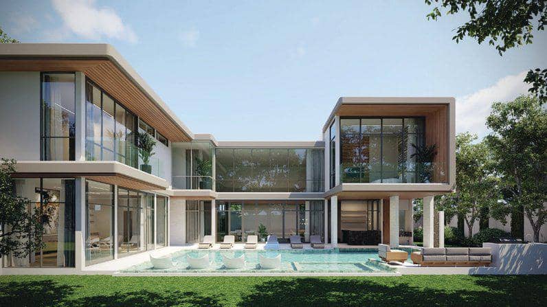 New gated complex of villas with swimming pools close to Bang Tao and Layan Beaches, Phuket, Thailand — photo 2