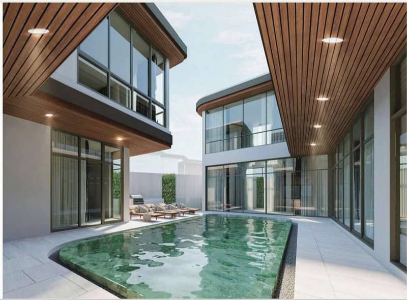 New gated complex of villas with swimming pools close to Bang Tao and Layan Beaches, Phuket, Thailand — photo 14