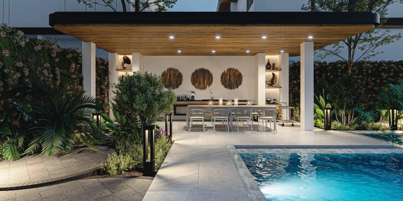 New gated complex of villas with swimming pools close to Bang Tao and Layan Beaches, Phuket, Thailand — photo 12