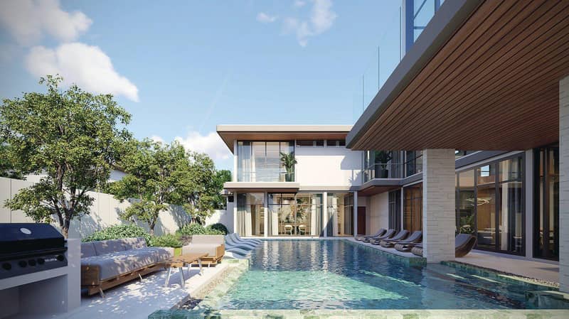 New gated complex of villas with swimming pools close to Bang Tao and Layan Beaches, Phuket, Thailand — photo 11