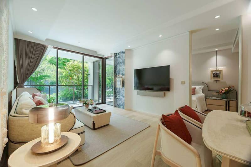 Luxury apartments near Kamala Beach – an investment in the most prestigious area of Phuket, Thailand — photo 43