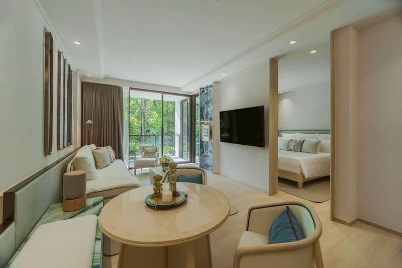 Luxury apartments near Kamala Beach – an investment in the most prestigious area of Phuket, Thailand — photo 33