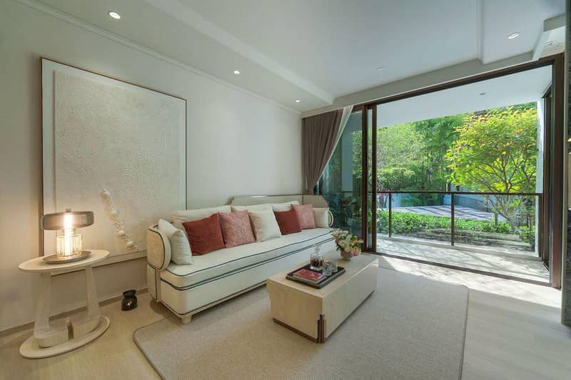 Luxury apartments near Kamala Beach – an investment in the most prestigious area of Phuket, Thailand — photo 41