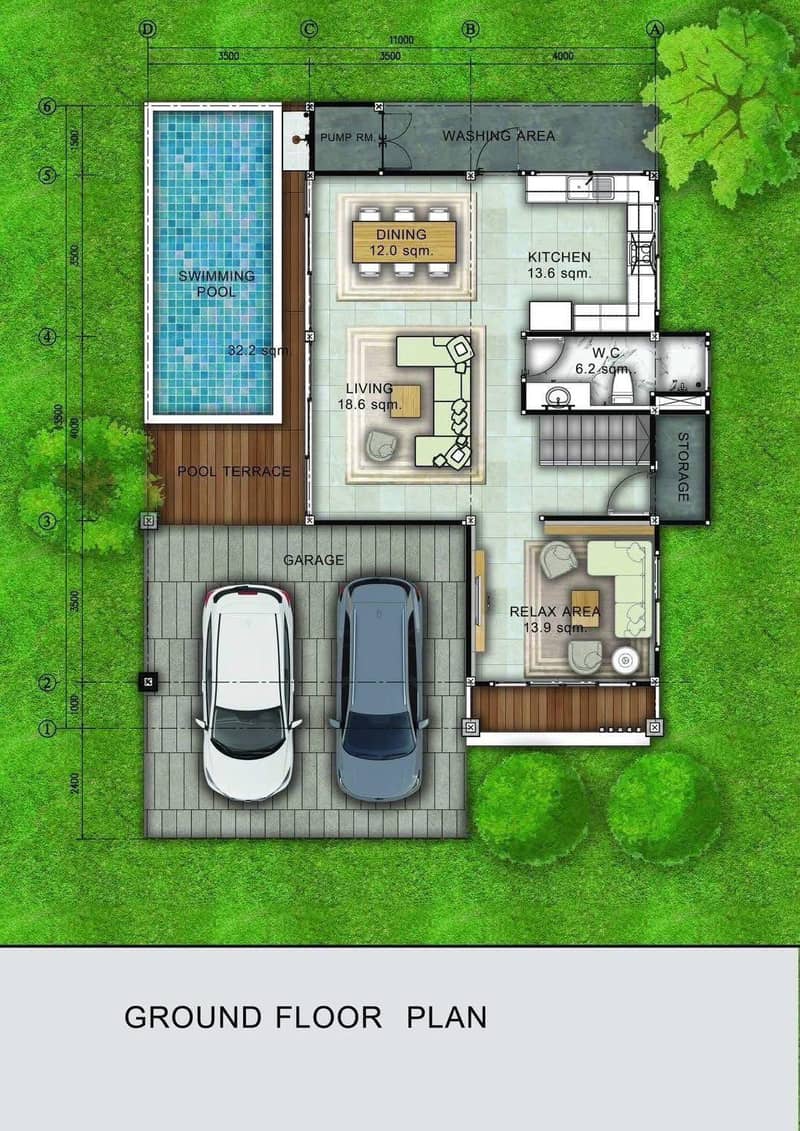 New stylish villas with pools in Bo Phut, Koh Samui, Thailand — photo 11