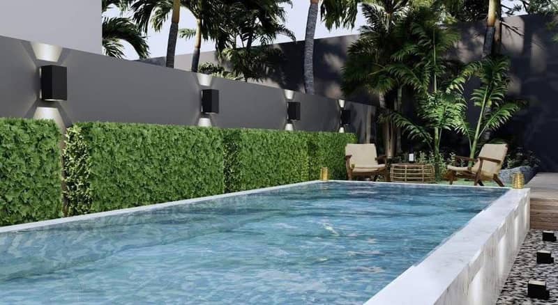 New stylish villas with pools in Bo Phut, Koh Samui, Thailand — photo 5