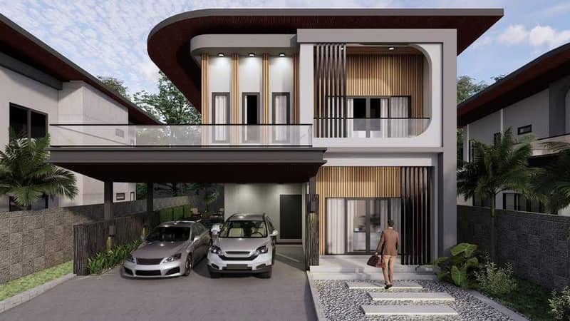 New stylish villas with pools in Bo Phut, Koh Samui, Thailand — photo 2