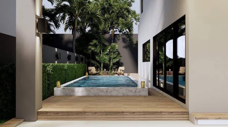 New stylish villas with pools in Bo Phut, Koh Samui, Thailand — photo 4