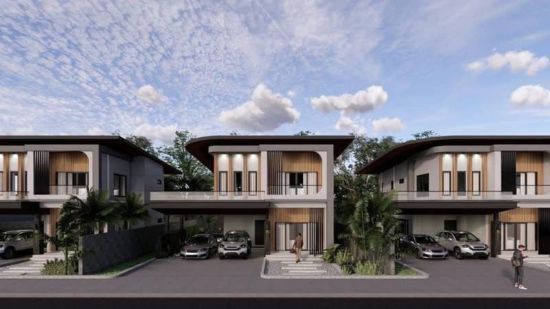 New stylish villas with pools in Bo Phut, Koh Samui, Thailand — photo 3