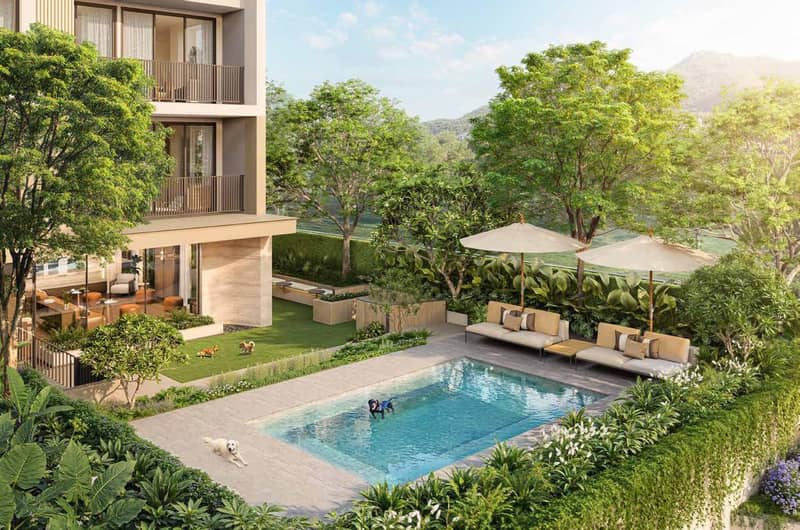 New residence with swimming pools and a spa center, 400 meters from Bang Tao Beach, Phuket, Thailand — photo 14