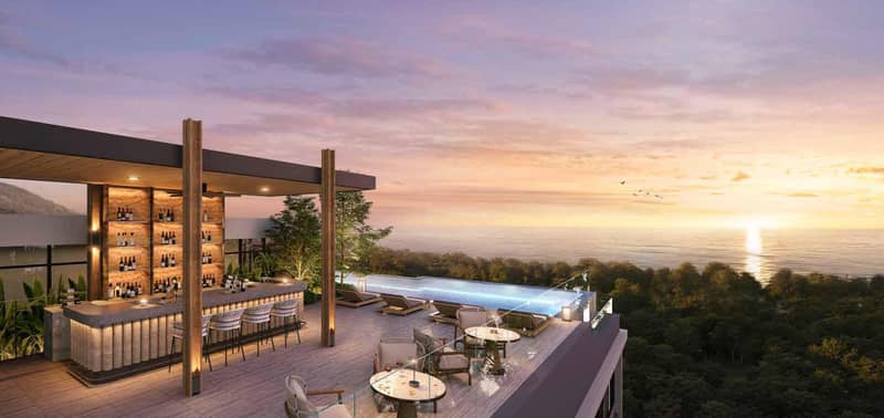 New residence with swimming pools and a spa center, 400 meters from Bang Tao Beach, Phuket, Thailand — photo 12