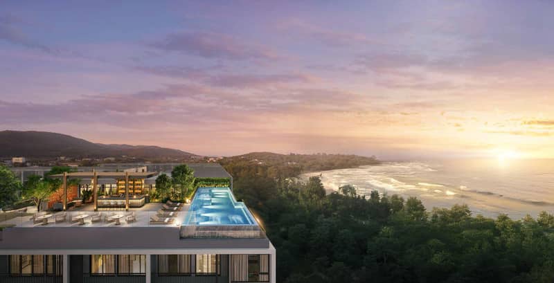 New residence with swimming pools and a spa center, 400 meters from Bang Tao Beach, Phuket, Thailand — photo 13