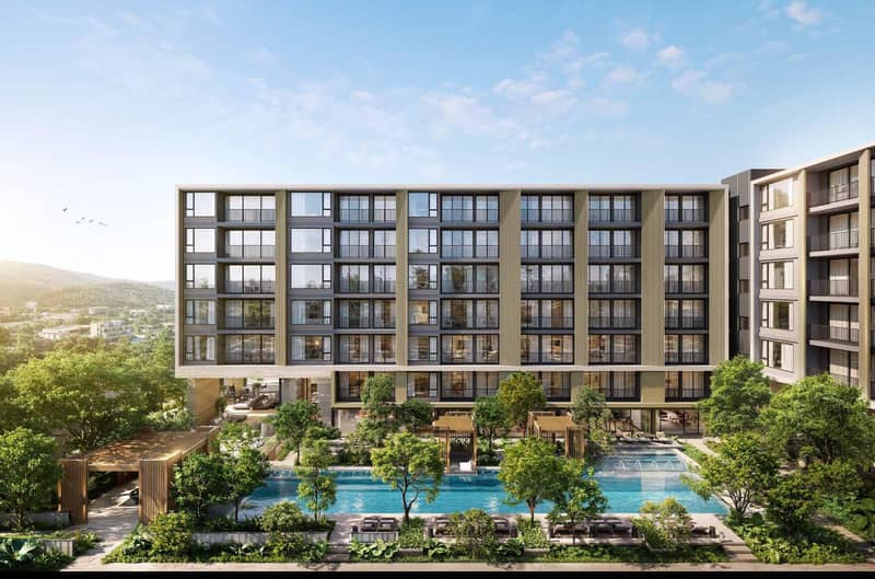 New residence with swimming pools and a spa center, 400 meters from Bang Tao Beach, Phuket, Thailand — photo 2
