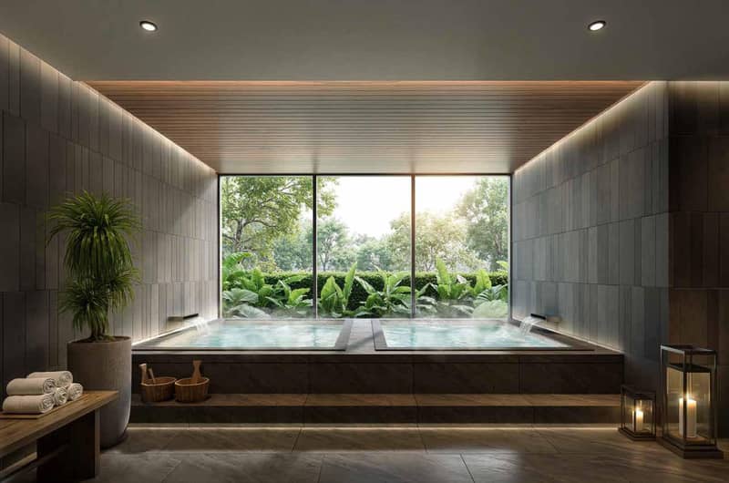 New residence with swimming pools and a spa center, 400 meters from Bang Tao Beach, Phuket, Thailand — photo 10